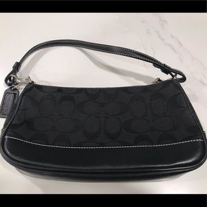Coach jacquard bag